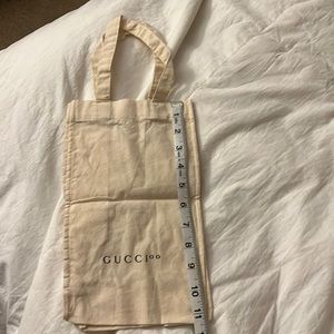 Gucci canvas bag